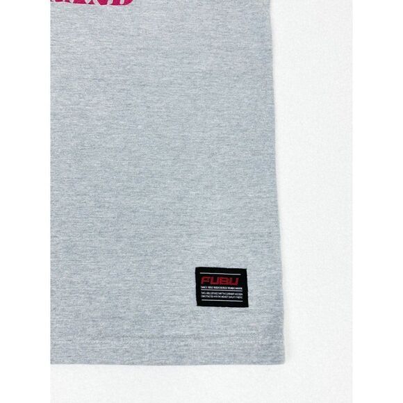 Vintage Y2K FUBU T-Shirt Large Grey Respect The Game Hip Hop Rap - Picture 5 of 8